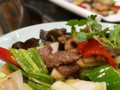 牛花边炒时蔬-阿多私房菜(顺德店)