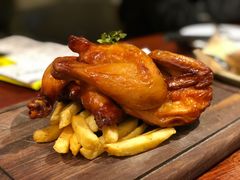 新奥尔良烤鸡拼薯条-卡朋厨房(289艺术园区店)