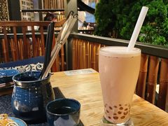 白玉普洱奶茶-湊湊火锅·茶憩(上海合生汇店)