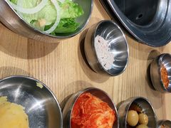 -姜虎东白丁烤肉(苏州中心店)