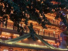 -大佛寺高级素食自助餐厅