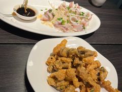 金沙脆皮鸡枞菌-鹊玥·粤菜小馆(汇智国际商业中心店)