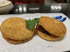 红糟肉夹光饼-旺达·福州菜(正大广场店)