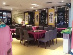大堂-感恩心素食馆(百世广场店)