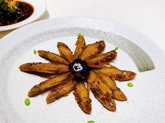 火焰黄金乌鱼子-悦景酒家(罗湖店)