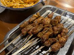 -老兰家传统烧烤炒菜泡馍(小南门店)