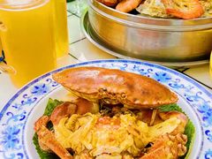 香辣蟹块-日照大牌檔•小船海鲜(万平口店)