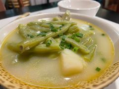 豆汤粑粑菜-百年粉蒸牛肉