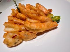 蜜汁酥皮虾-四季民福烤鸭店(外滩外白渡桥店)