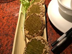 绿茶饼-绿茶餐厅(华联万柳店)