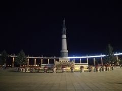 -人民防洪胜利纪念塔