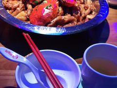 -胖哥俩肉蟹煲(万国店)