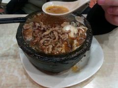 肉丝砂锅，特别的锅-兄弟砂锅(陆家巷店)