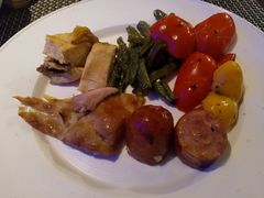 热菜-上海锦江汤臣洲际大酒店壹阶层