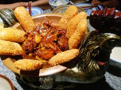 地锅小公鸡-南京大牌档(济南万象城店)