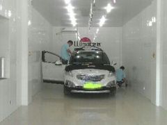 开始施工中-车艺尚上海龙膜隐形车衣汽车贴膜旗舰店