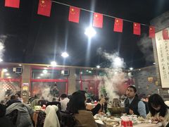 大堂-鑫龙火锅城(环山路店)