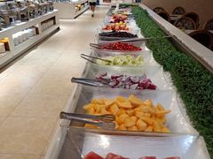 自助取餐区-泉福居酱骨头自助广场(南大街商业步行街店)