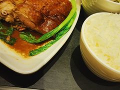 脆皮烧鸭饭-百事佳烧鸭牛腩(上海虹桥站店)