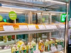 面包甜点陈列柜-奈雪的茶(赛格店)