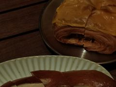 芝士金枪鱼可颂-山形面包店