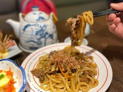 牛肉炒乌冬-大雄寿司(中华广场店)