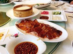 片皮鸭-顺风海鲜港(长寿路店)