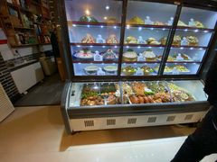 面包甜点陈列柜-煎饼卷大葱(春秋西路店)