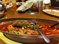 干锅自制臭桂鱼-香浙汇(望京店)