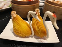 榴莲酥-青岛威斯汀酒店六楼中国元素餐厅