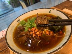 香辣牛肉面-三十三碗黄牛肉面(东原1891店)