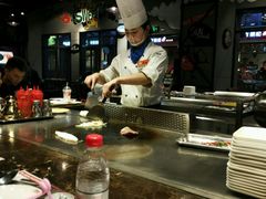 -尚雅铁板料理自助餐厅(乐松店)