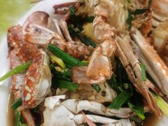 姜葱炒蟹-秋姐美食店(旅游大道店)