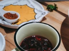 玫瑰陈皮茶-新太二·鲜料川菜(智慧城广百店)