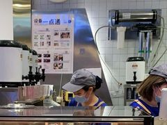 自助取餐区-茶百道(SKLP新光里+店)