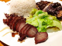 蜜汁叉烧饭-澳门陈光记烧味饭店(郎家园店)