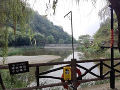 -西安金龙峡风景区
