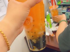 鲜百香双响炮-CoCo都可(双井家乐福店)