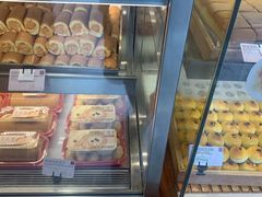 面包甜点陈列柜-詹记桃酥(宿州路店)