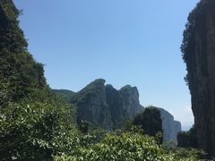 -蝶舞清江·恩施云顶景区(黄鹤峰林)
