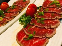 生拌牛肉-青叶日式料理(飘亮阳光广场店)
