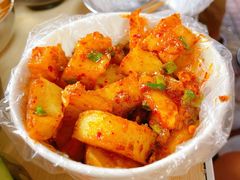 炸凉粉-江油特色冷沾沾(火炮街店)