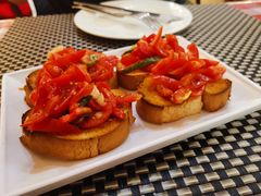 番茄紫苏香蒜面包-后厨意餐La Cucina(外交公寓店)