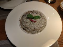 黑松露菌菇烩饭-艾米意大利餐厅(米房创意园店)