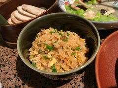 酱油熏笋炒饭-湖滨28中餐厅·西湖宴·杭州君悦酒店