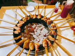 -醉月城西昌火盆烧烤(天府店)