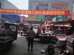 -白沙洲农产品大市场海鲜交易区