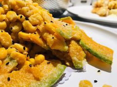 蛋黄南瓜玉米粒-玉玲珑(陆家嘴店)