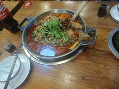 -重庆鸡公煲·青锅花椒鱼(牡丹江路店)