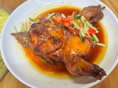 -芦茨金富饭庄·25年老字号·专做稻草鸡